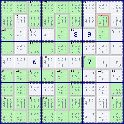 Killer Sudoku - Sudopedia