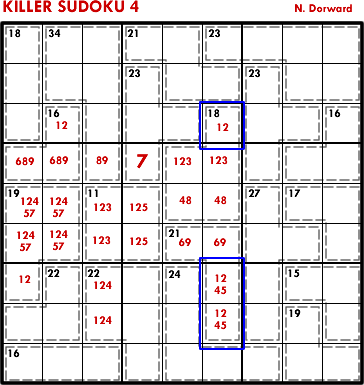 Killer Sudoku - Sudopedia