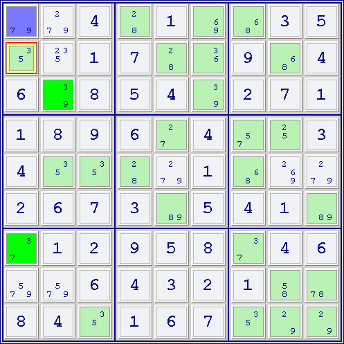 Sudoku Y Wing  Sudoku xy Wing Explained